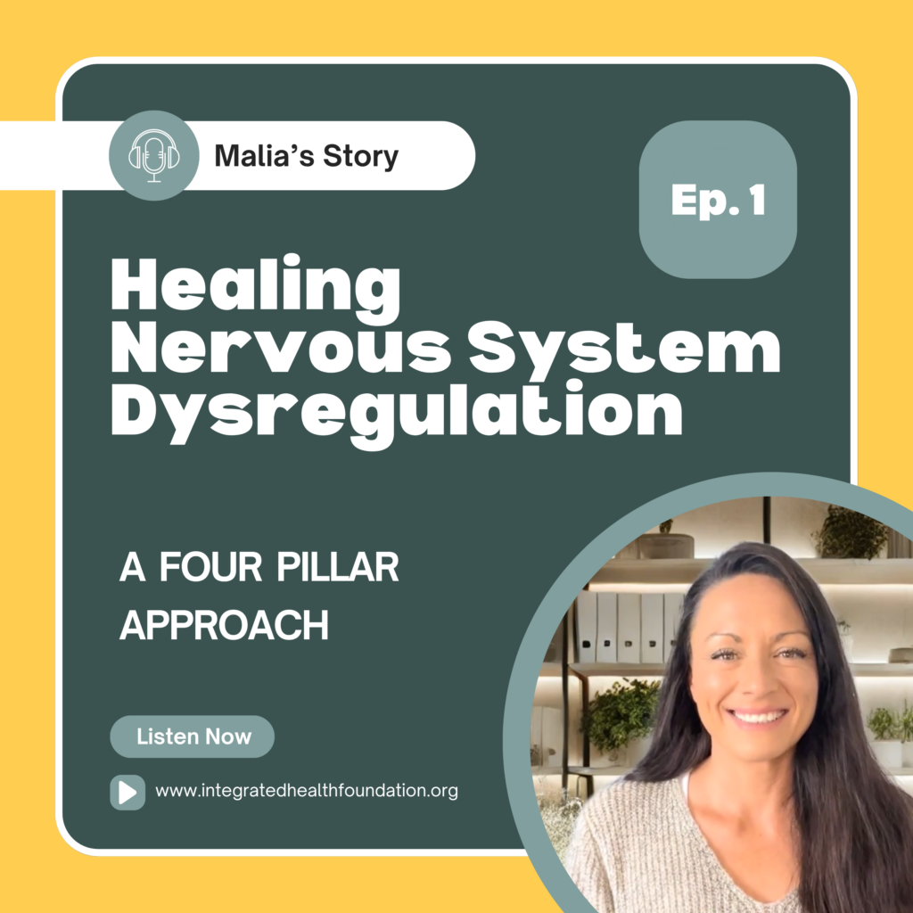 Healing Nervous System Dysregulation: A four pillar approach
