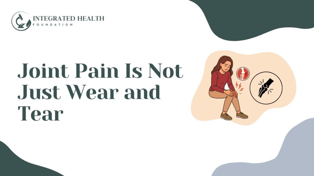 joint pain explained