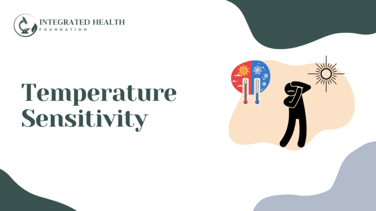 Temperature Sensitivity