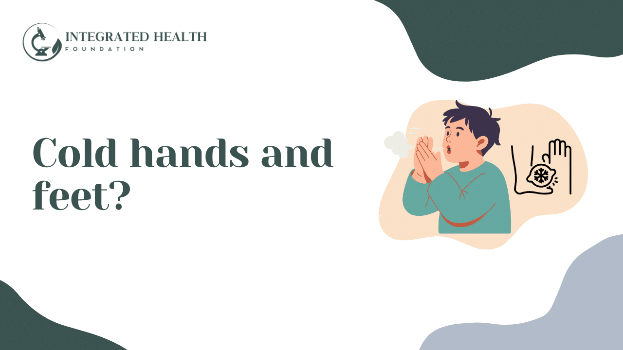 Why Cold Hands and Feet Signal Nervous System Stress | Integrated ...