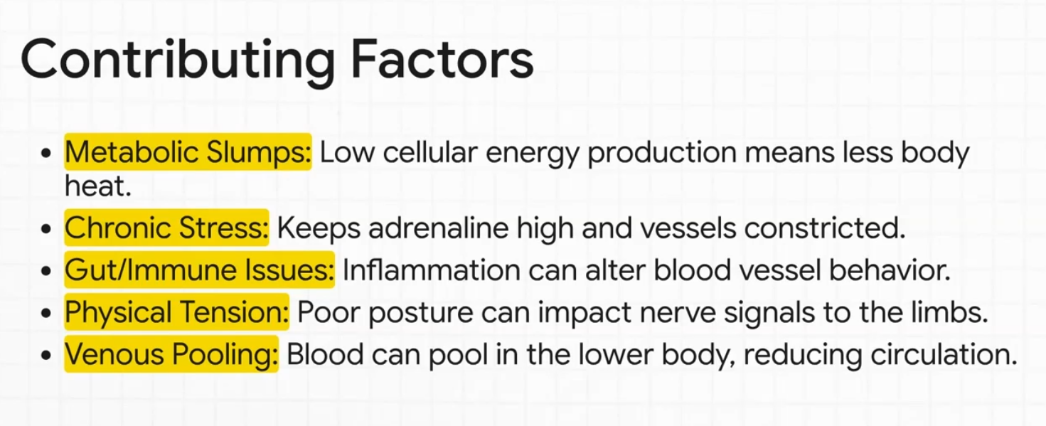 Why Cold Hands and Feet Signal Nervous System Stress | Integrated ...