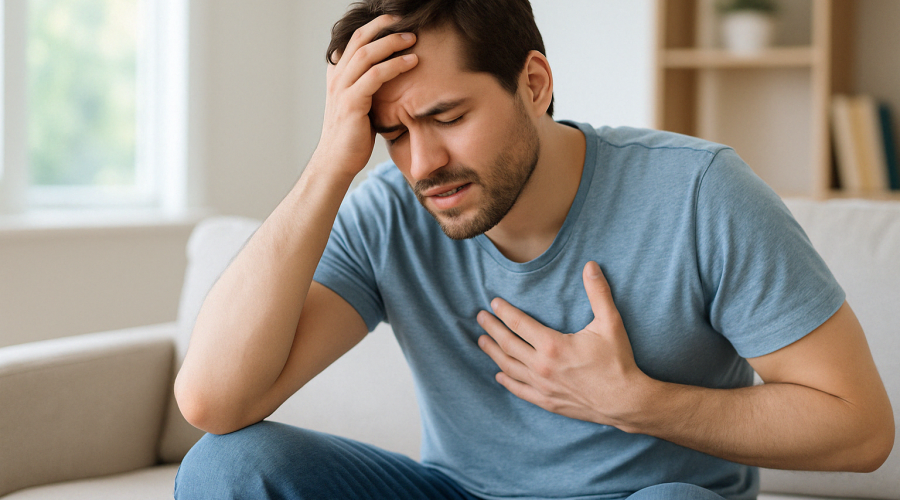 Dysautonomia symptoms