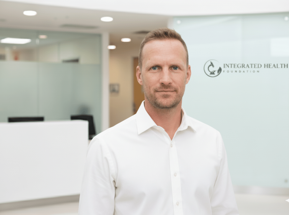 Scott Pringle | IHF Scott Pringle Integrated Health Foundation